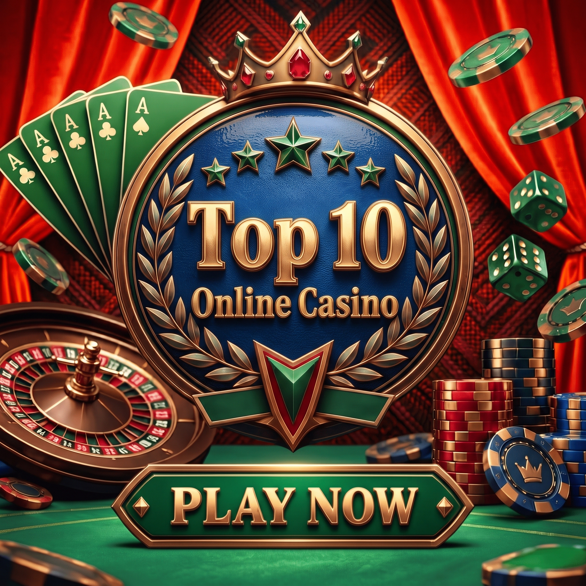 Top 10 Online Casinos
