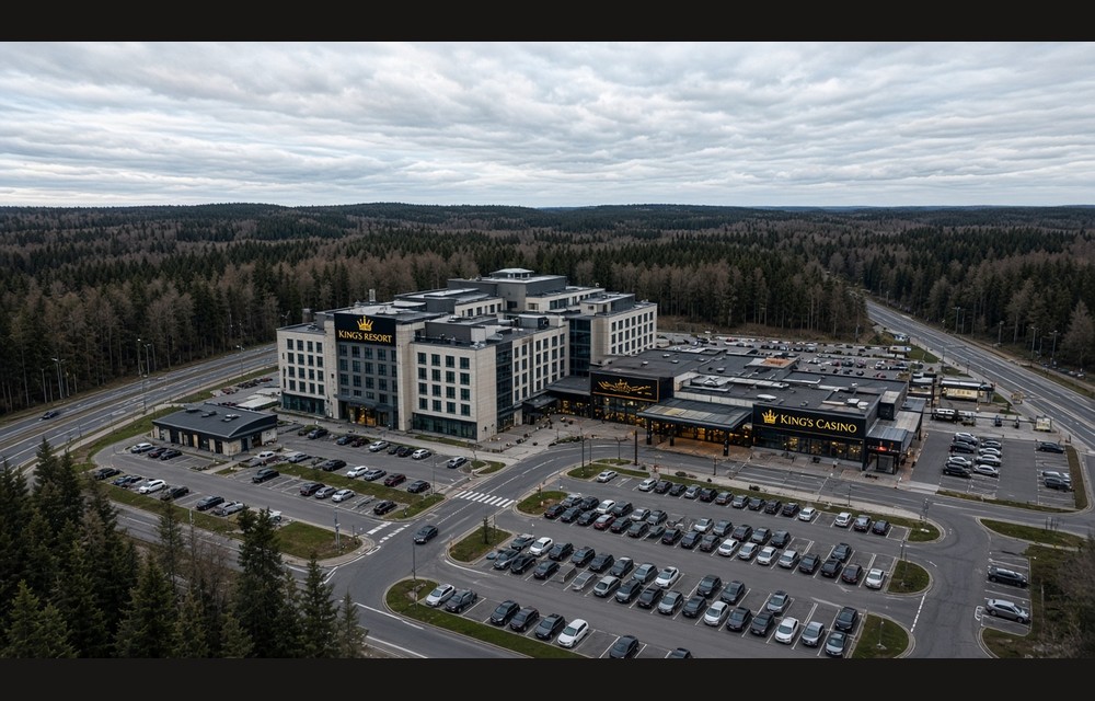 King's Resort Rozvadov complex by day