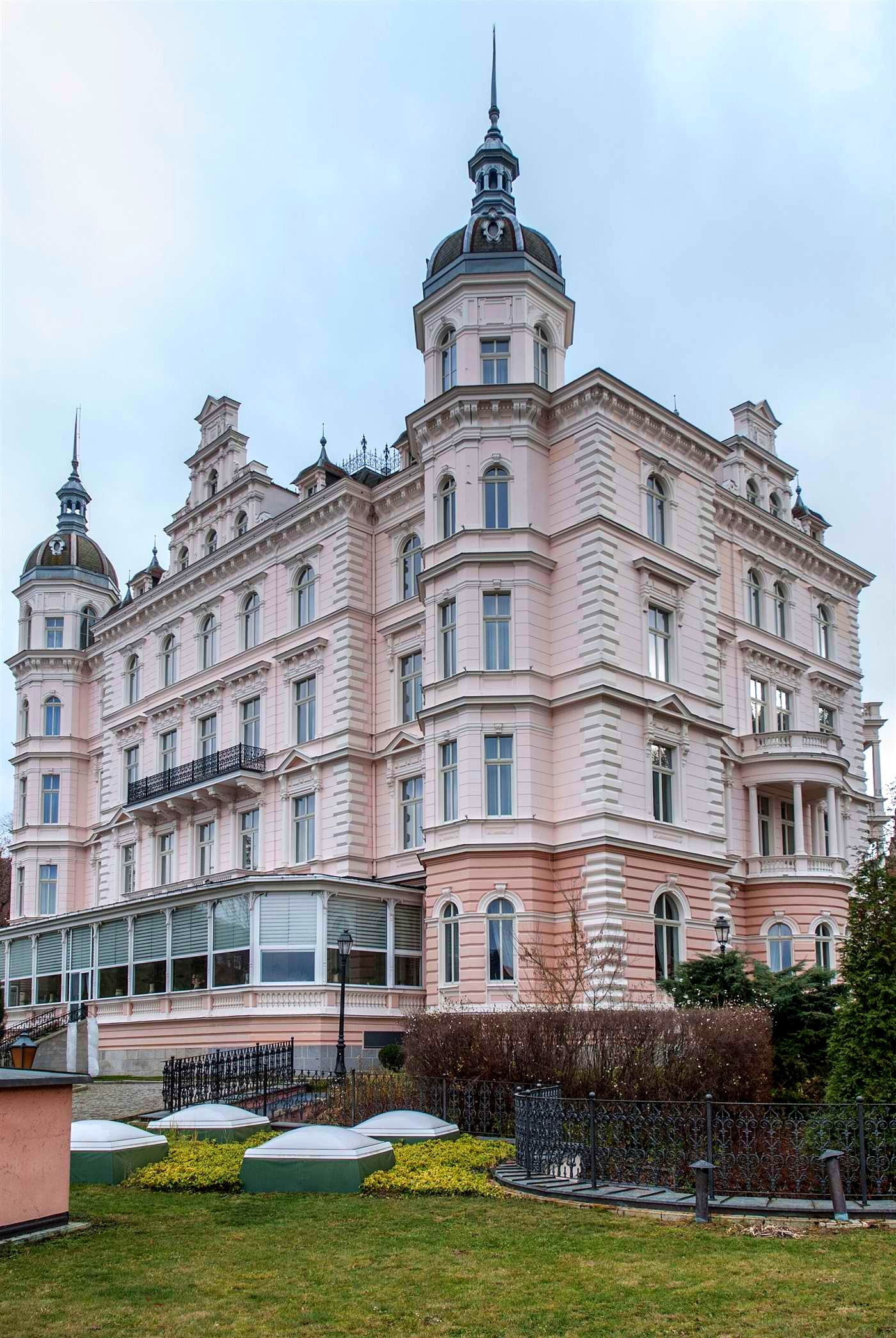 Bristol Palace Hotel Karlovy Vary