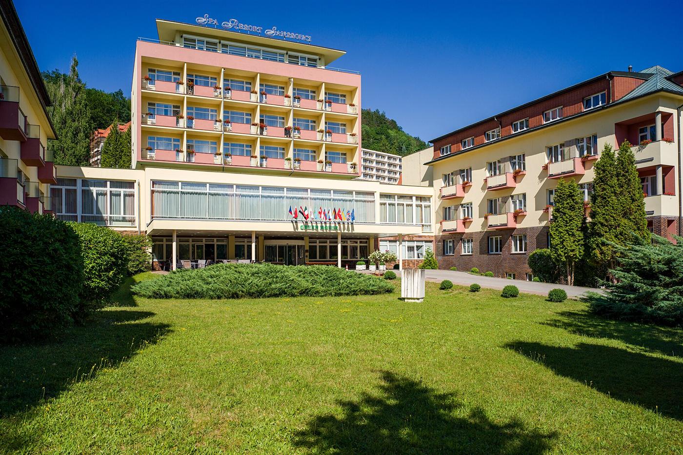Spa Resort Sanssouci Karlovy Vary