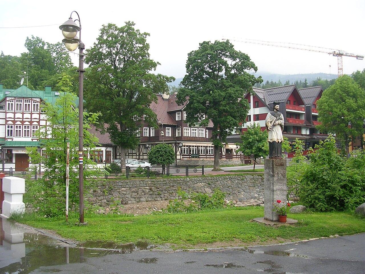 Špindlerův Mlýn in the Giant Mountains